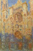 Claude Monet Rouen Cathedral, Facade oil